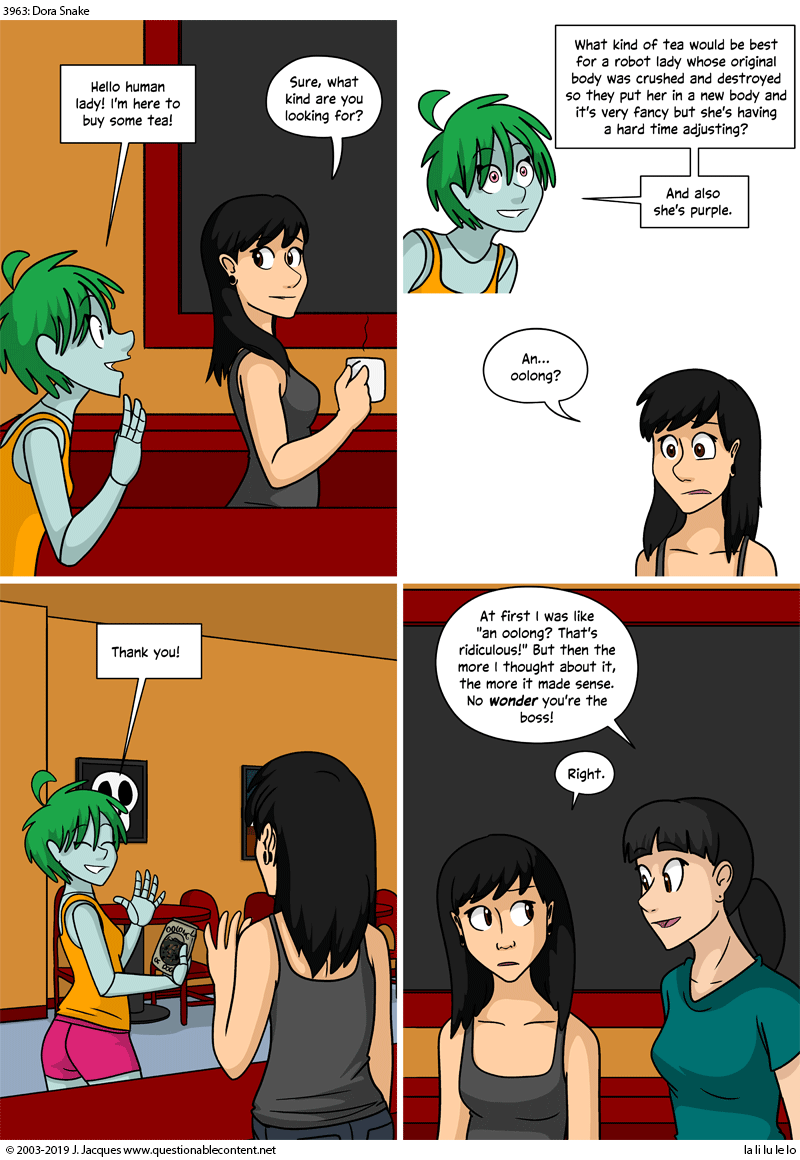 Questionable Content