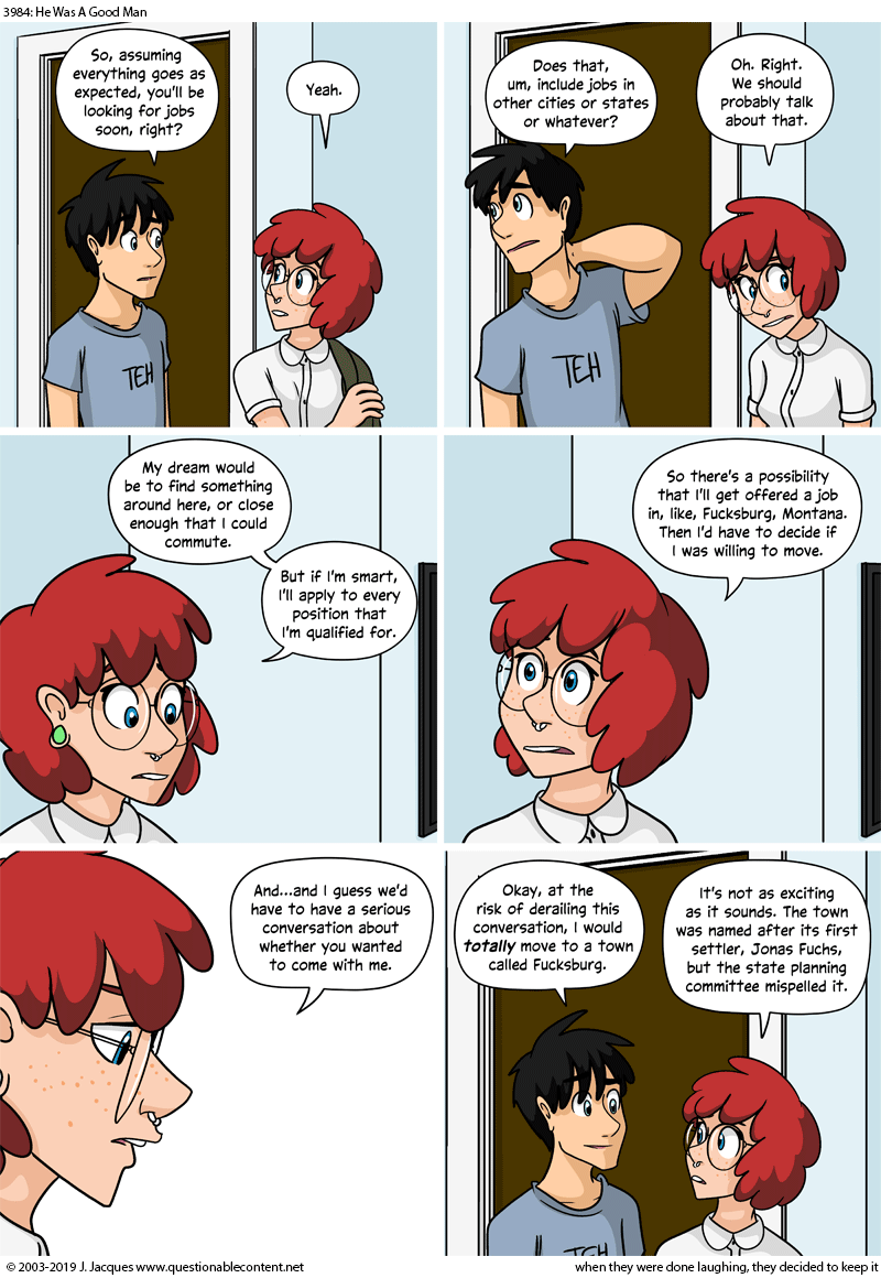 Questionable Content