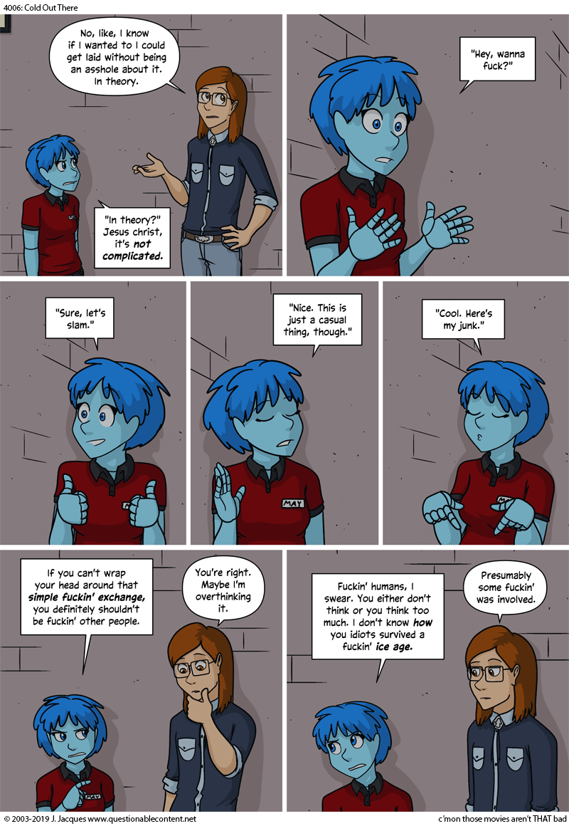 Questionable Content