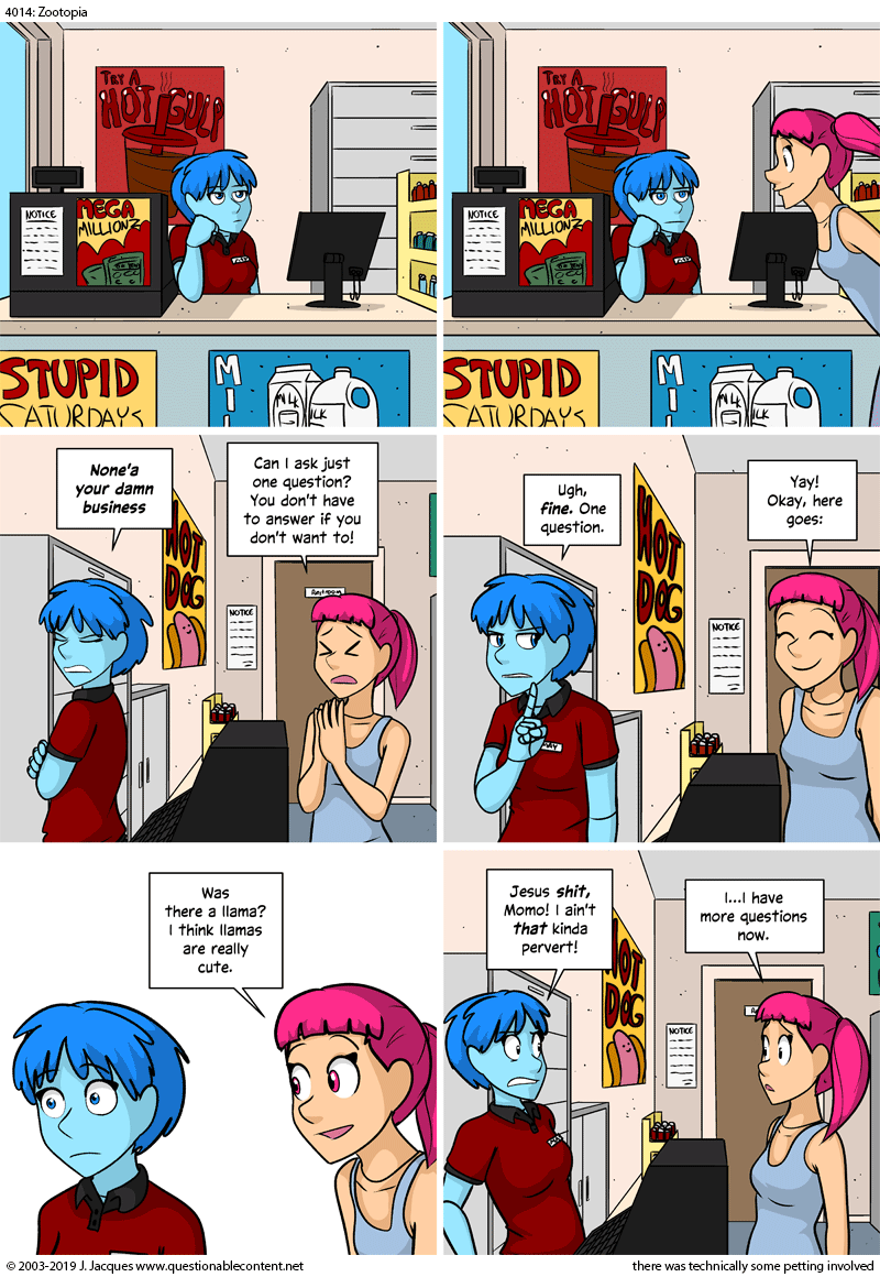 Questionable Content