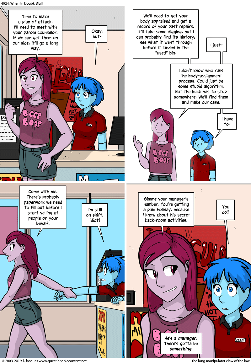 Questionable Content