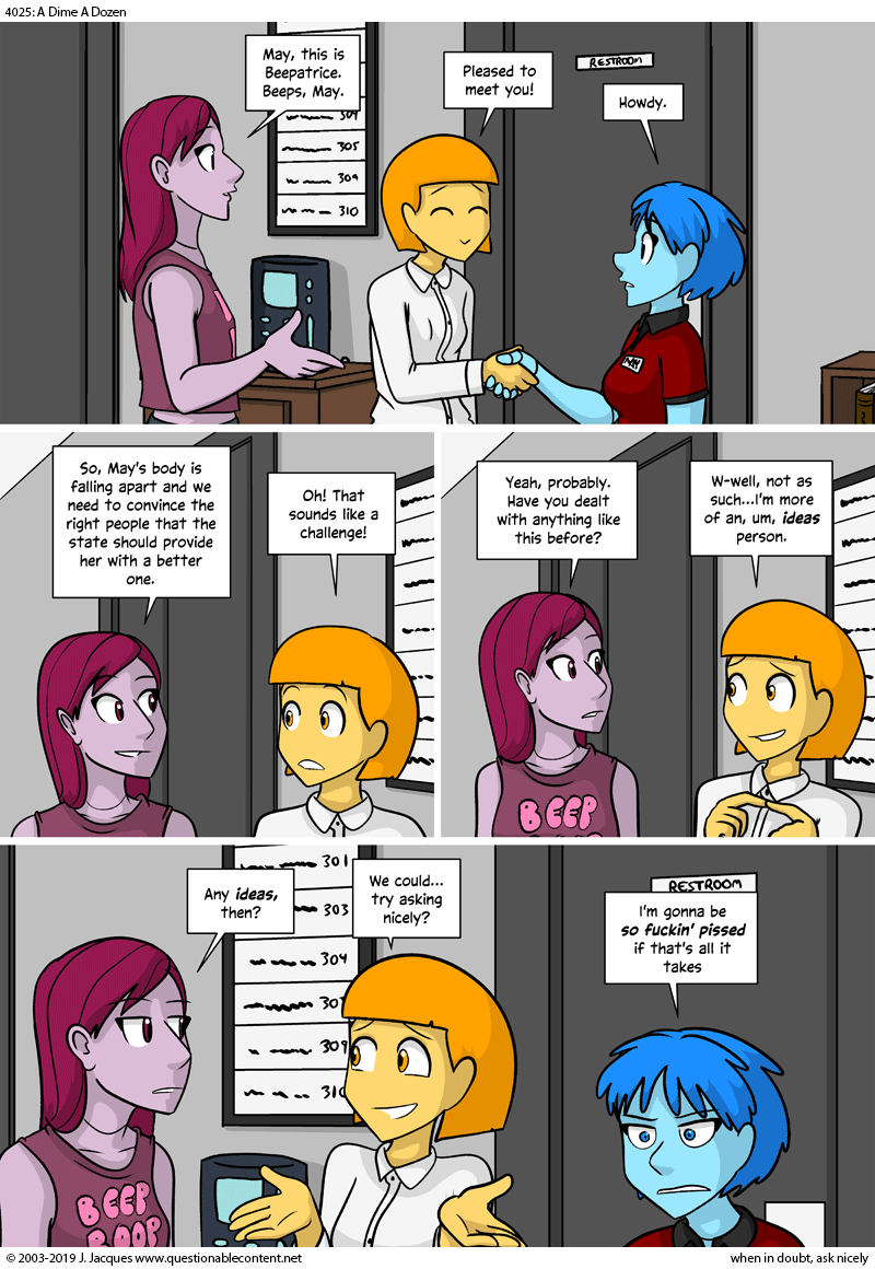 Questionable Content