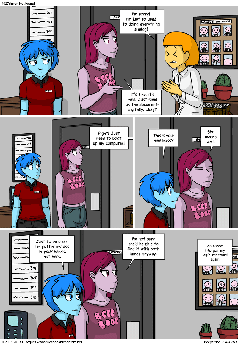 Questionable Content