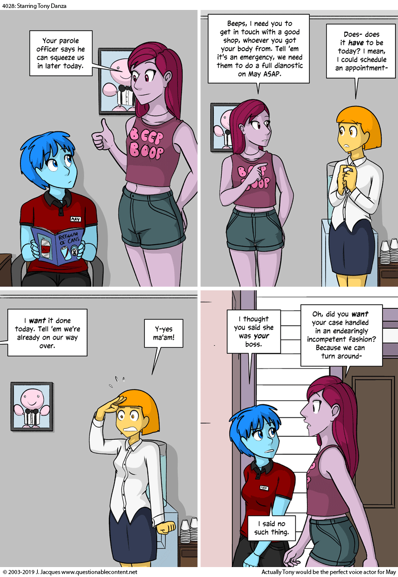 Questionable Content