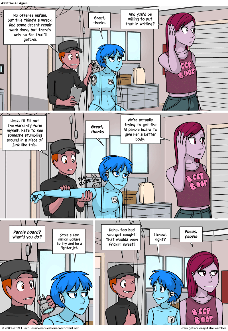 Questionable Content