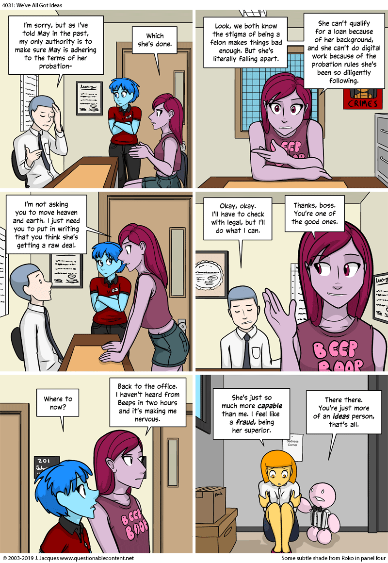 Questionable Content