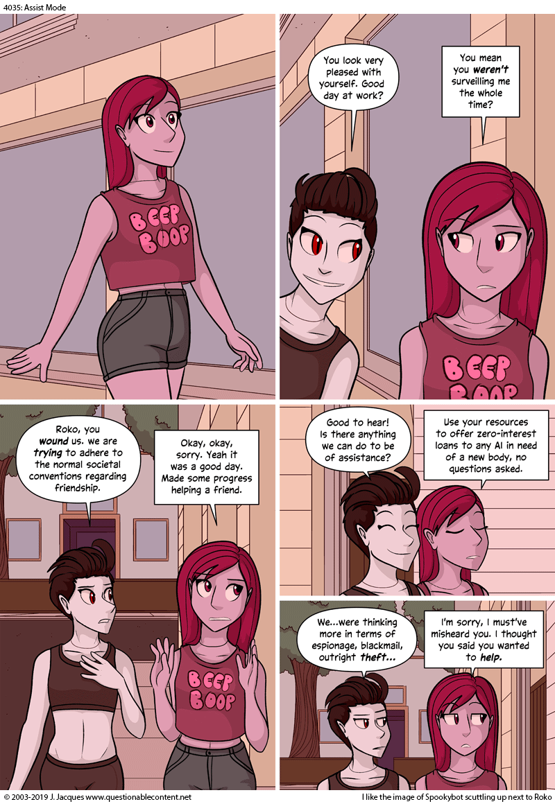 Questionable Content