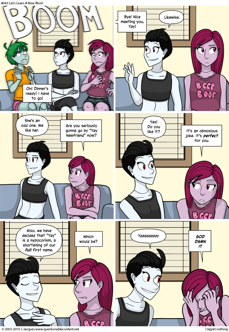 Questionable Content