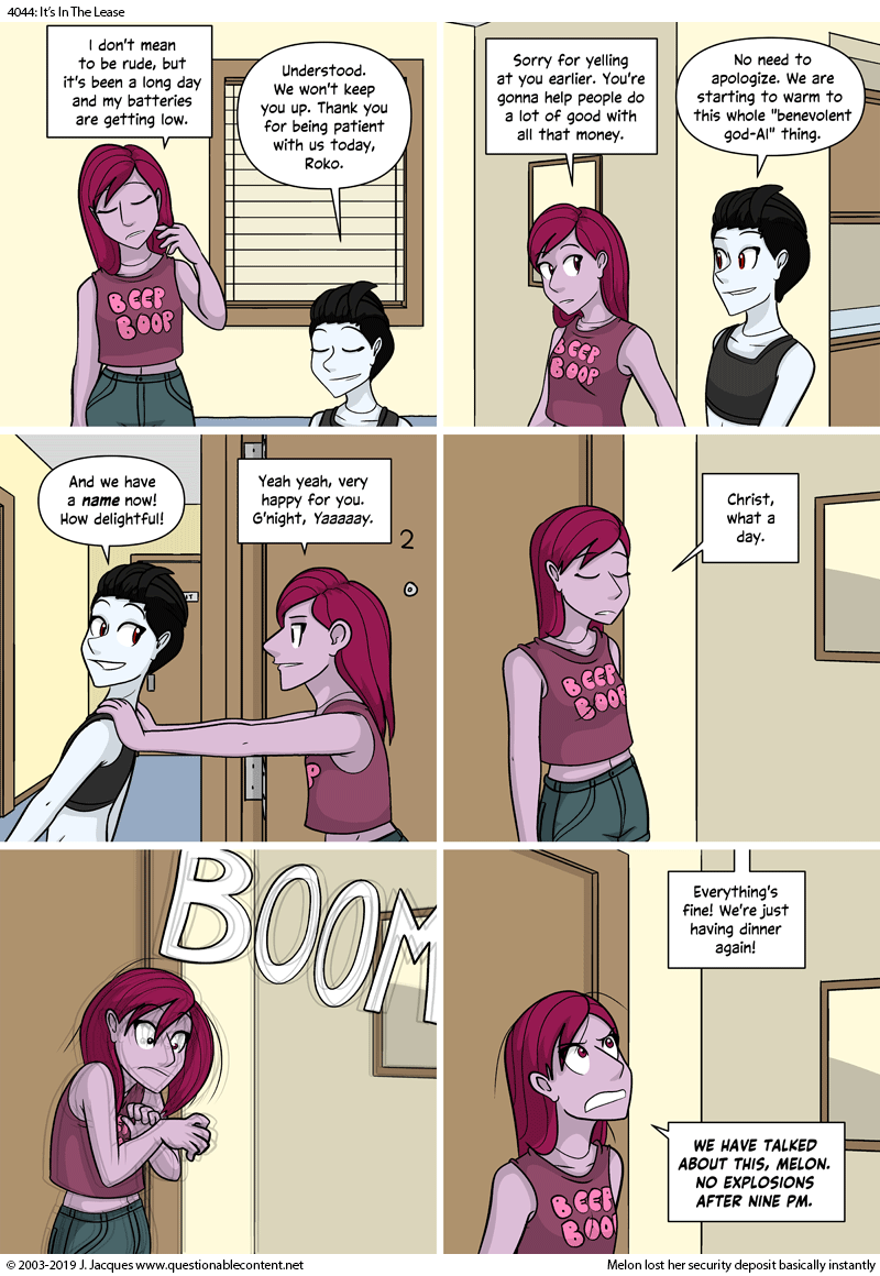 Questionable Content
