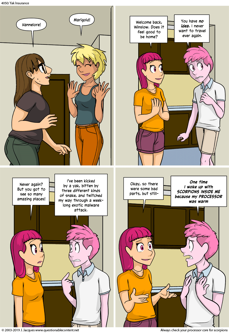 Questionable Content