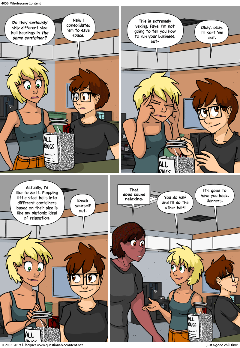 Questionable Content