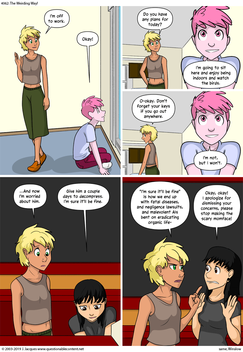 Questionable Content