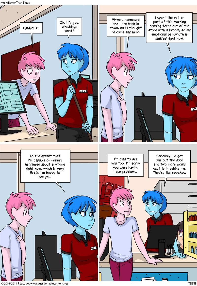 Questionable Content