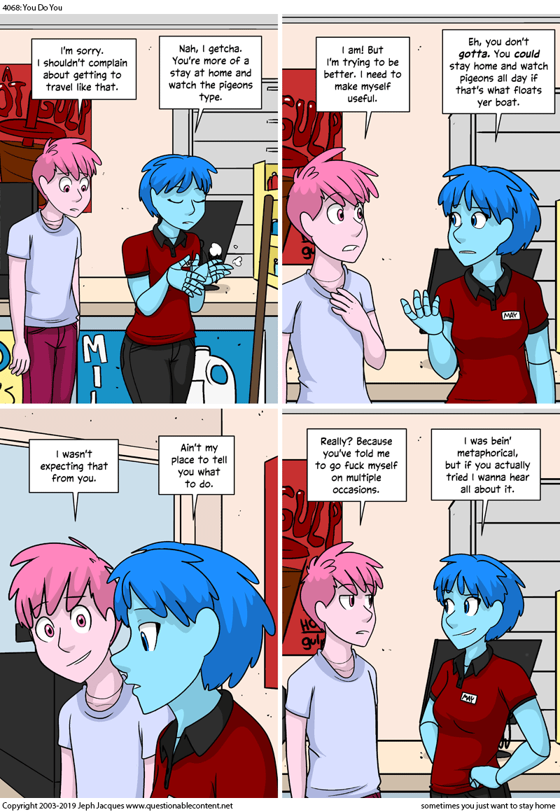 Questionable Content