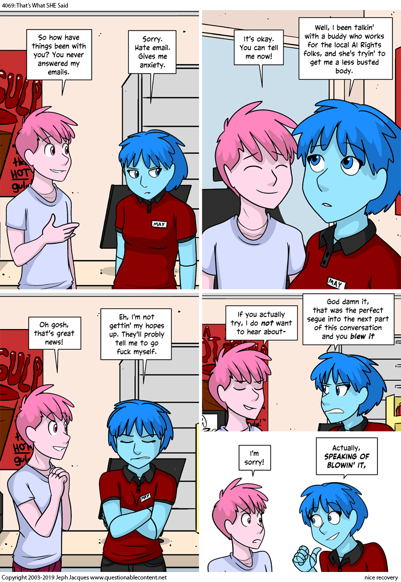 Questionable Content