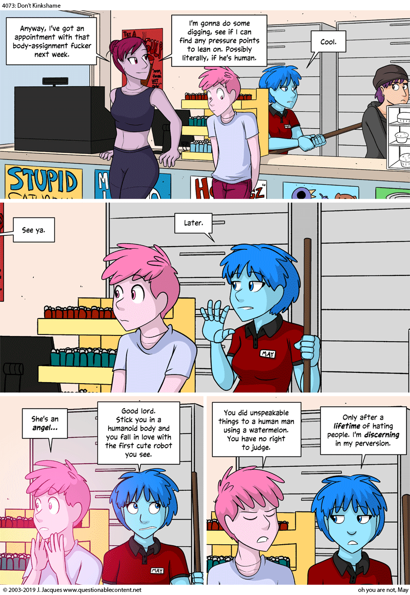 Questionable Content