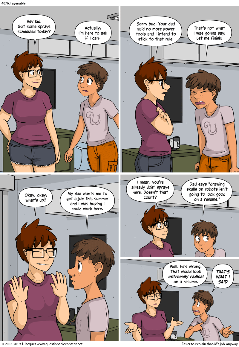 Questionable Content