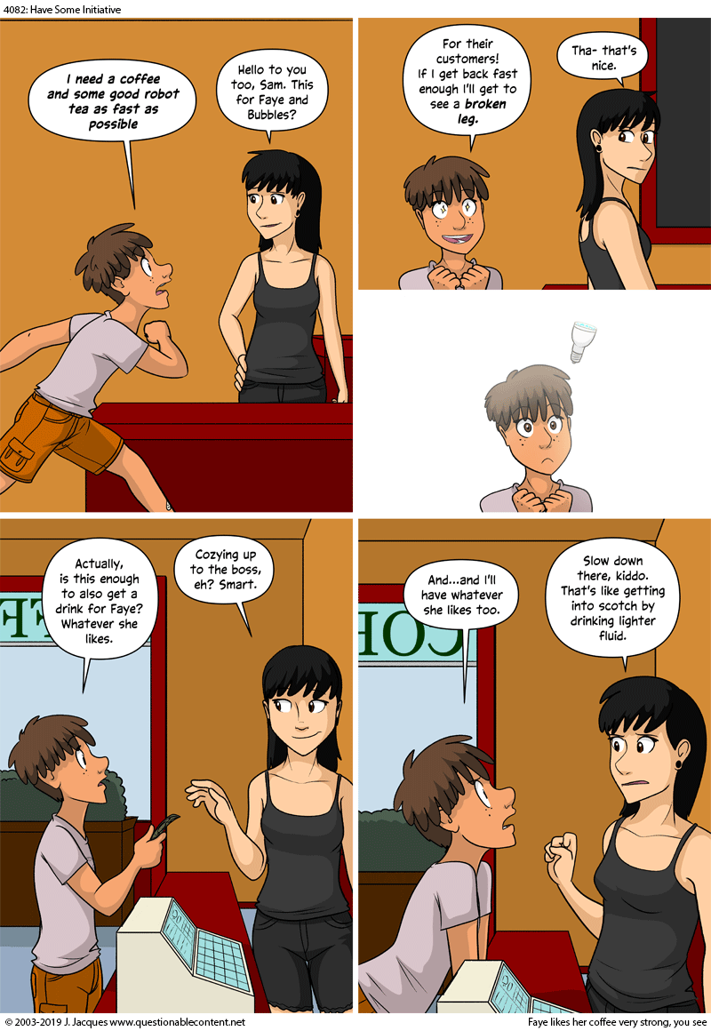 Questionable Content