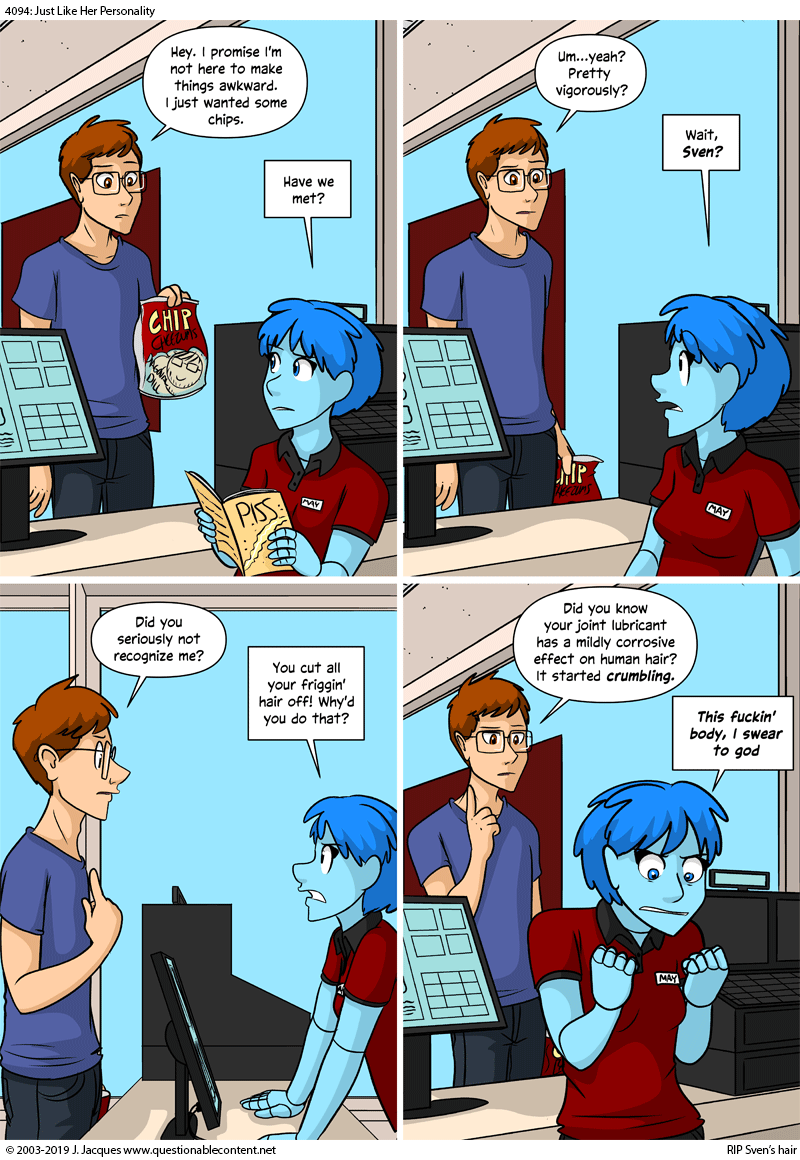 Questionable Content