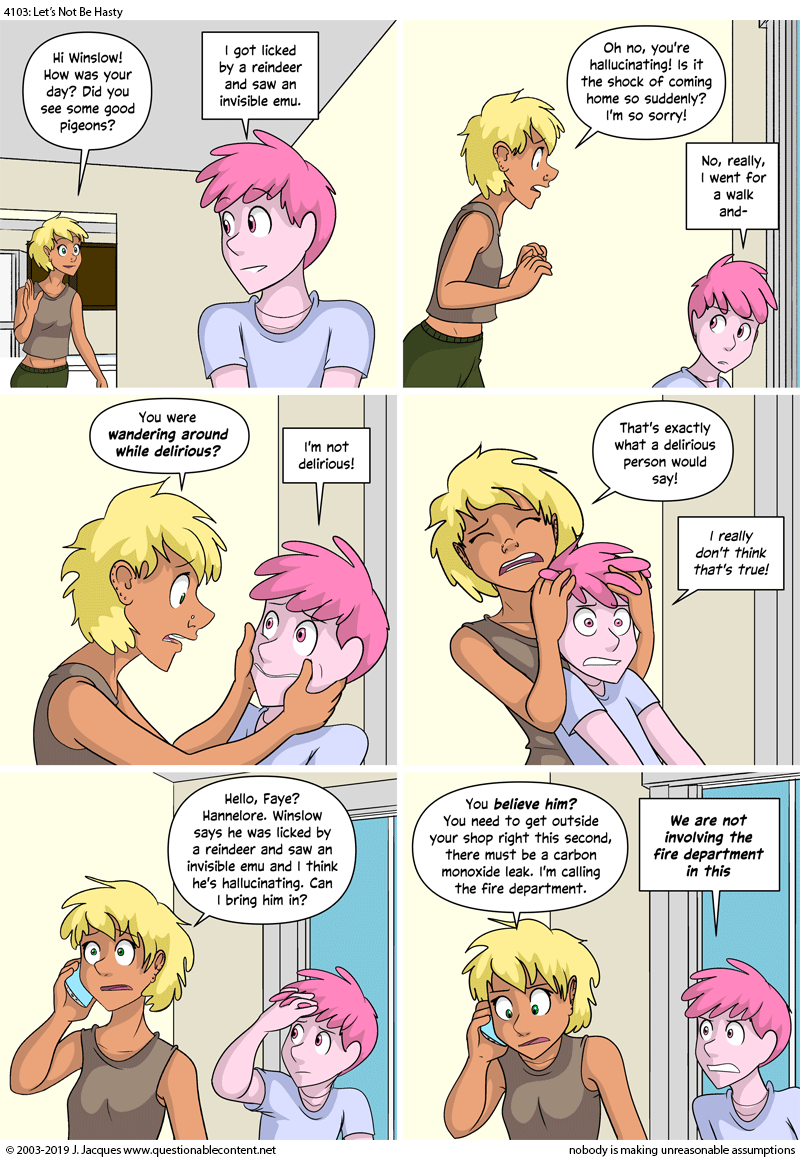 Questionable Content