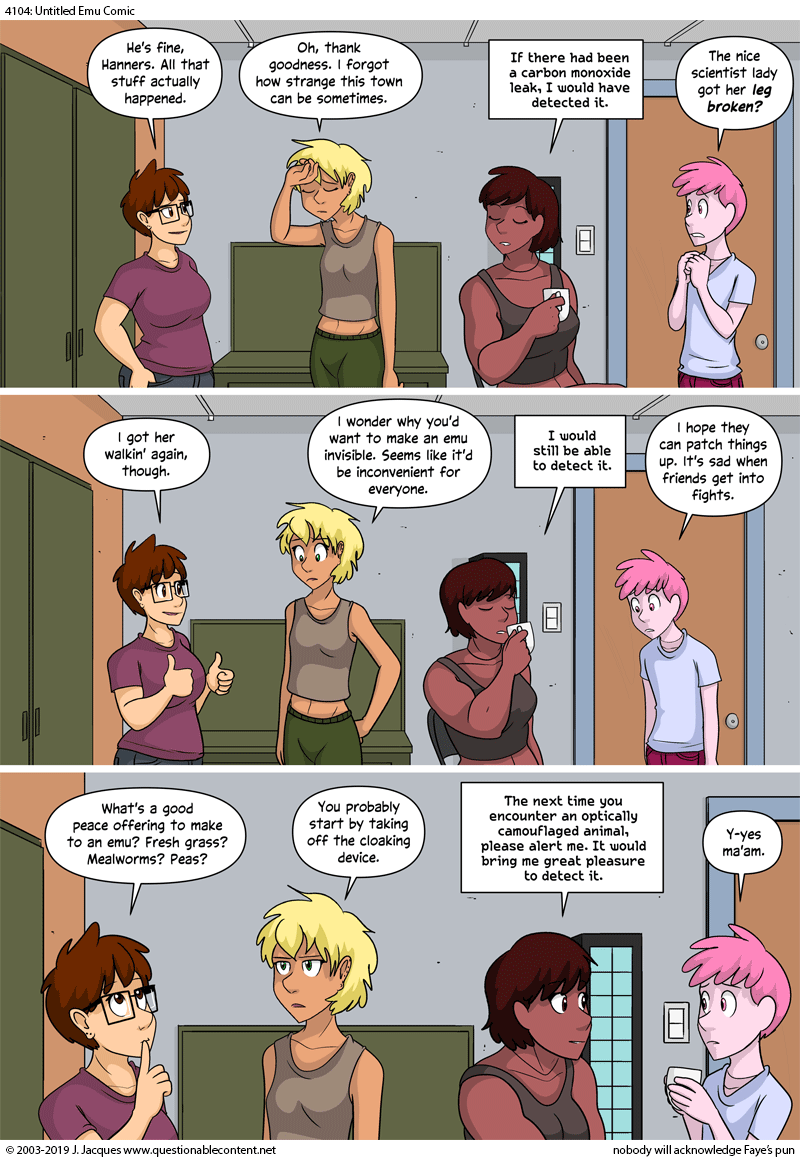 Questionable Content