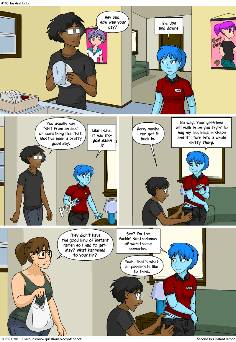 Questionable Content