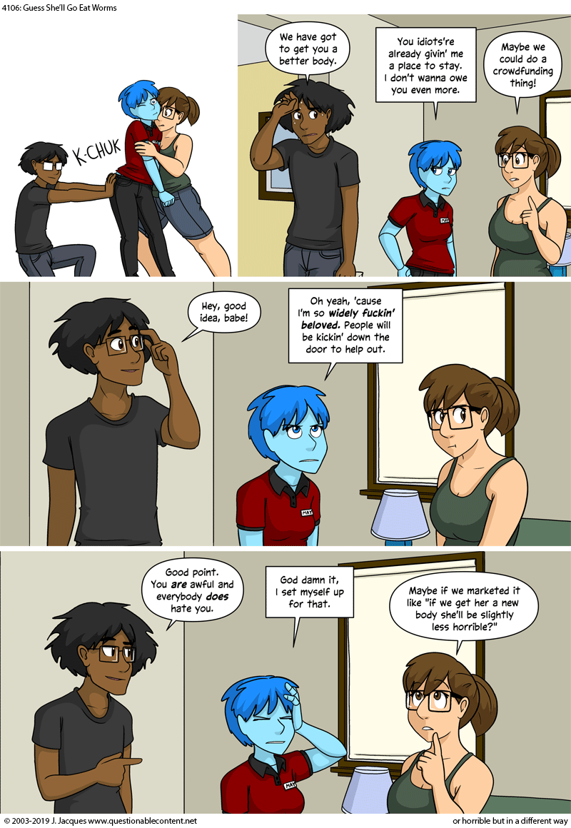Questionable Content