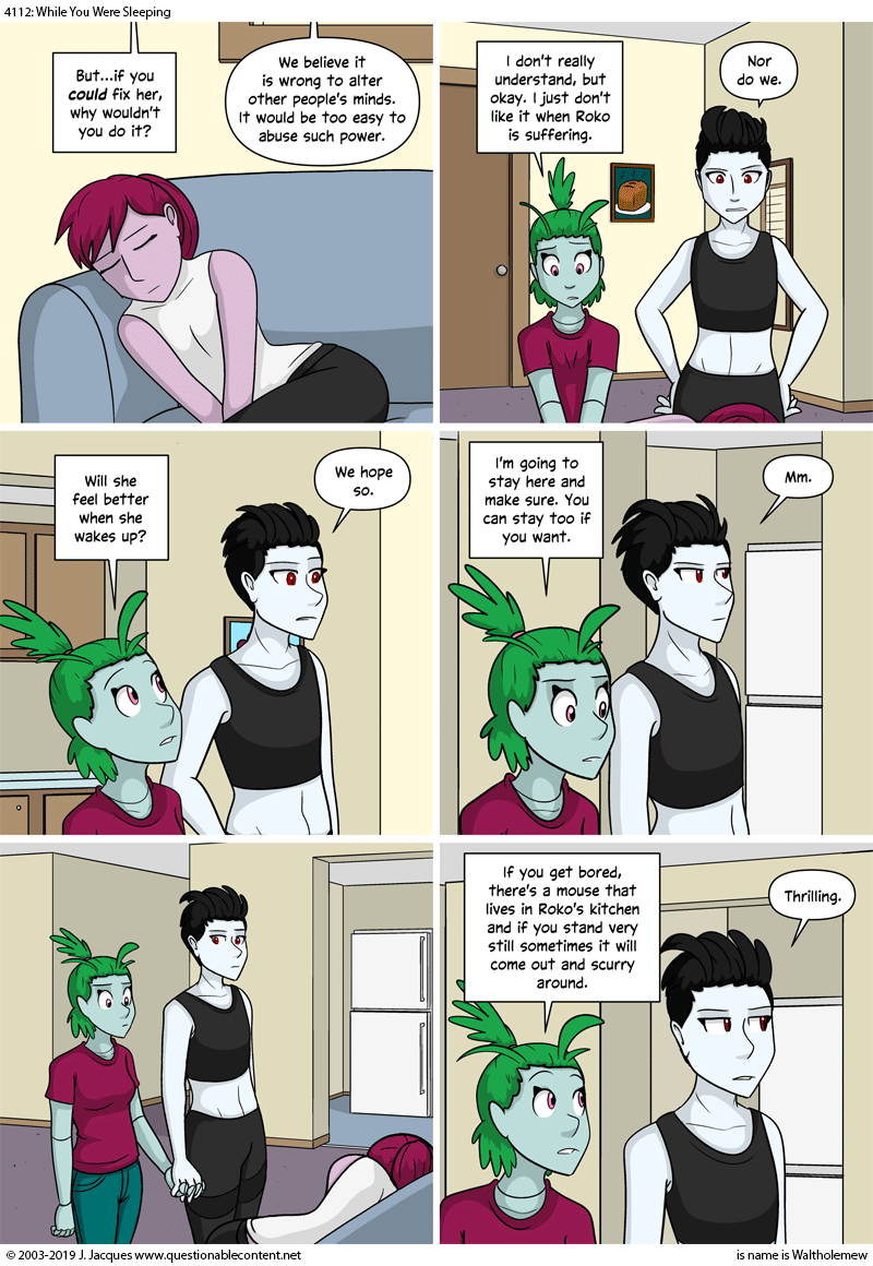 Questionable Content