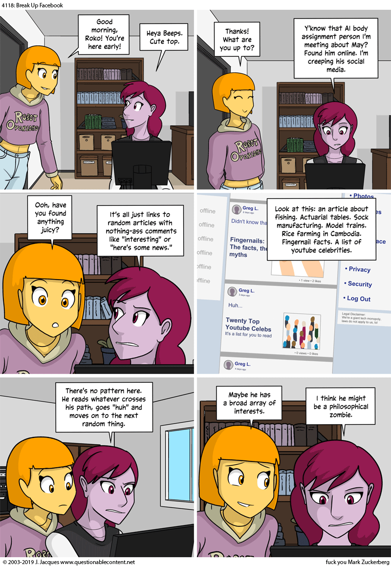 Questionable Content