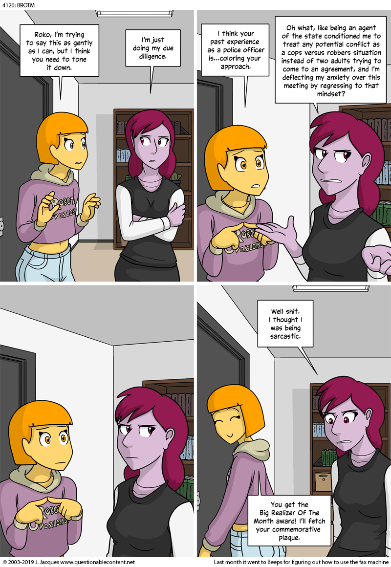 Questionable Content