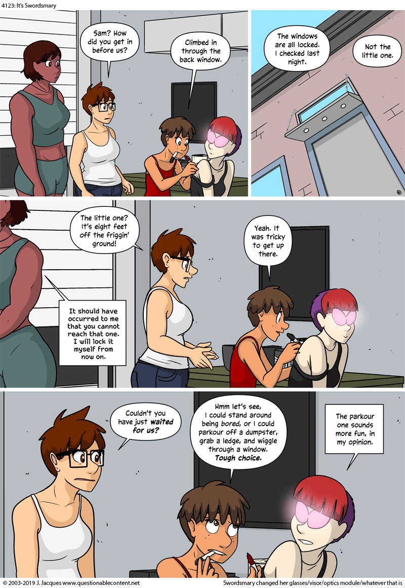 Questionable Content