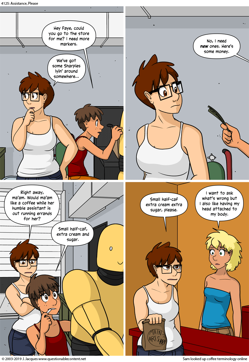 Questionable Content