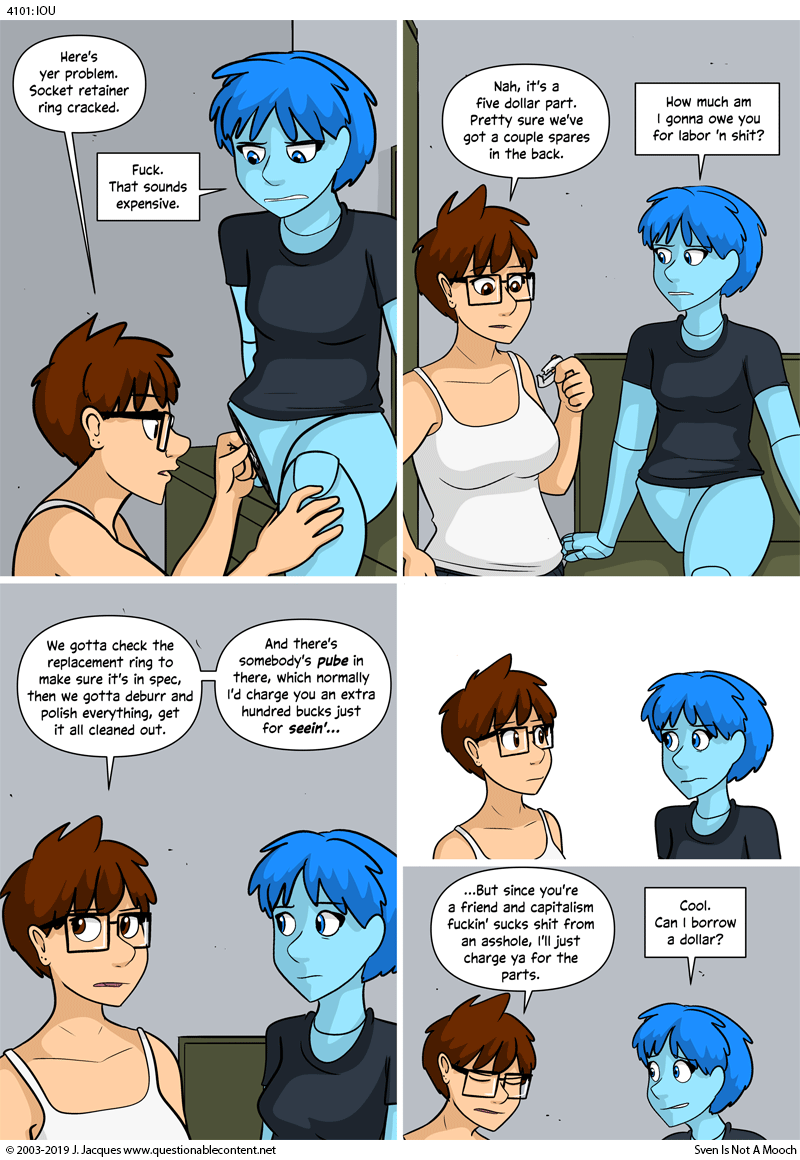 Questionable Content