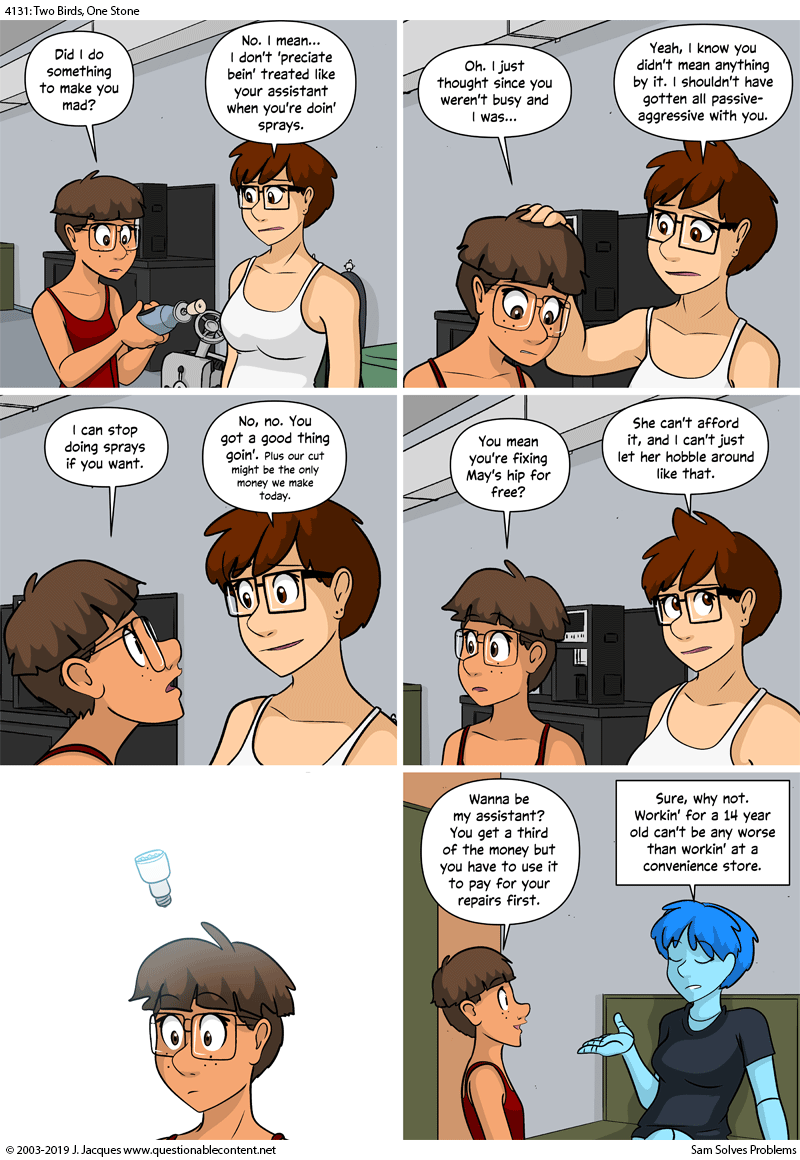 Questionable Content