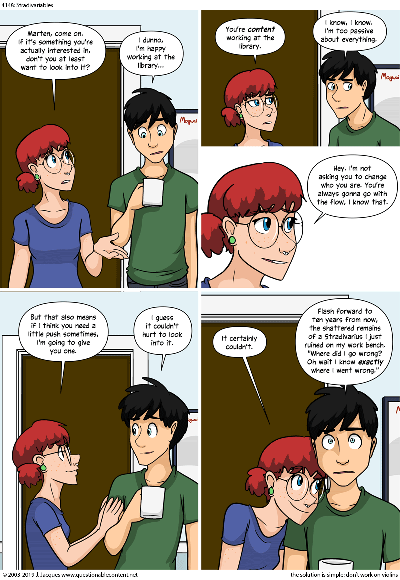 Questionable Content