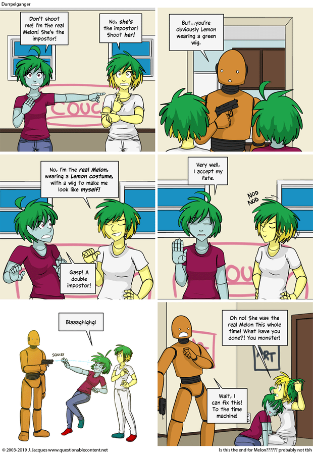 Questionable Content