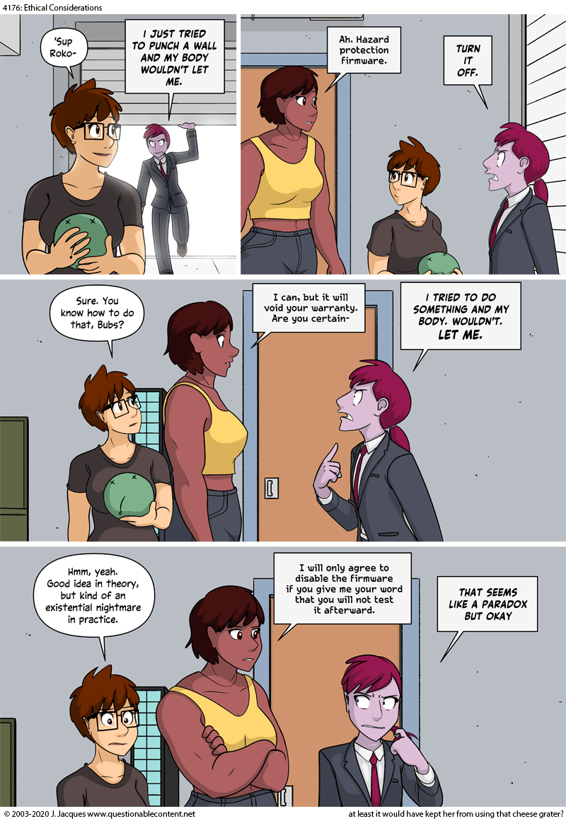 Questionable Content