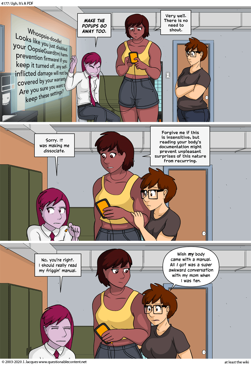 Questionable Content