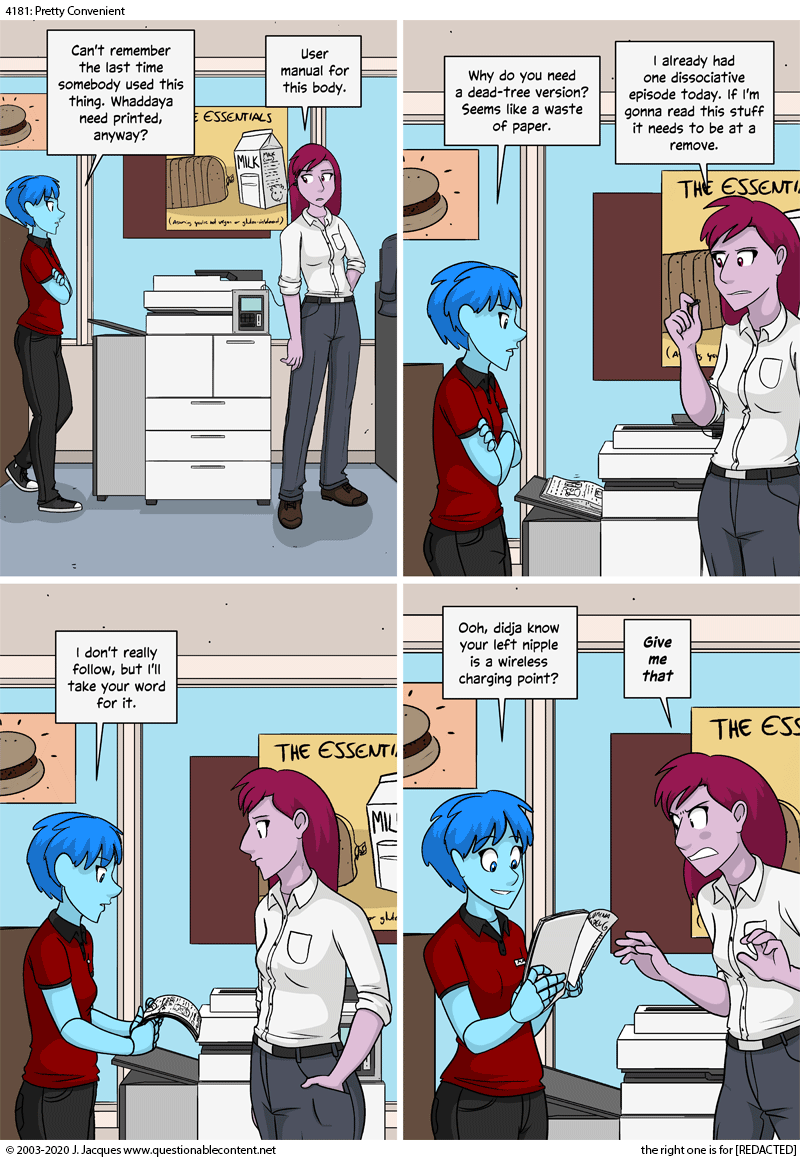 Questionable Content