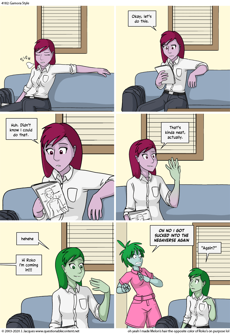 Questionable Content