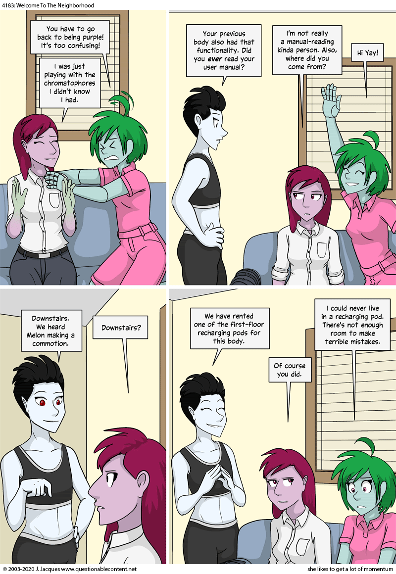 Questionable Content
