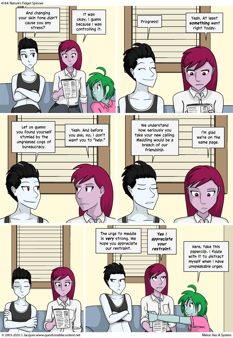 Questionable Content