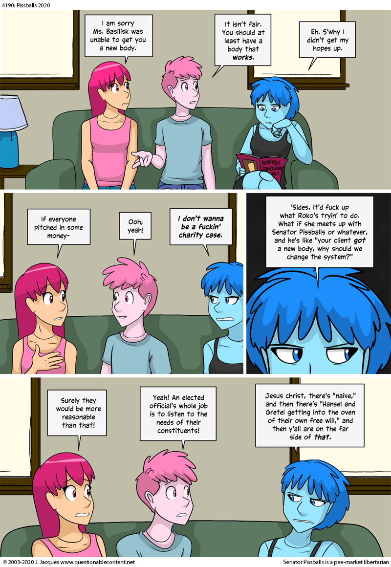 Questionable Content
