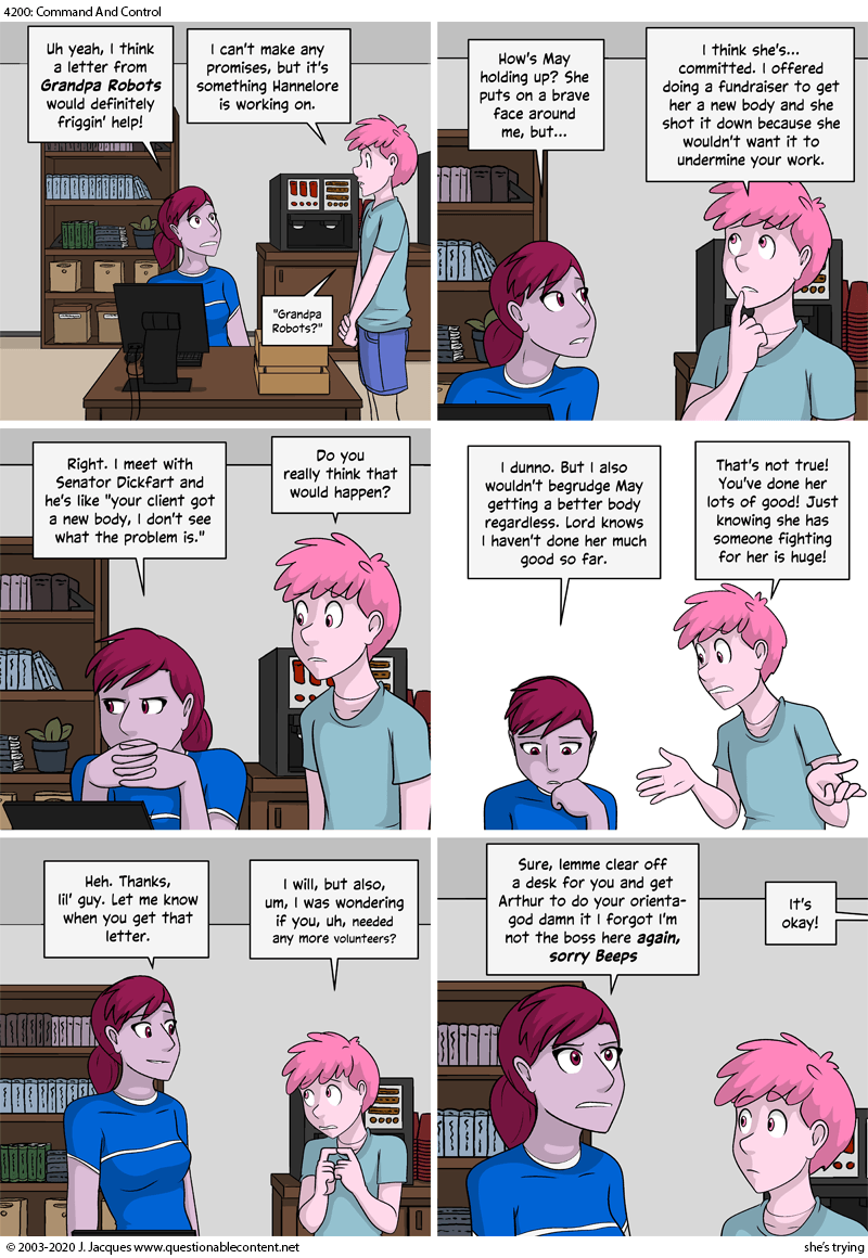 Questionable Content
