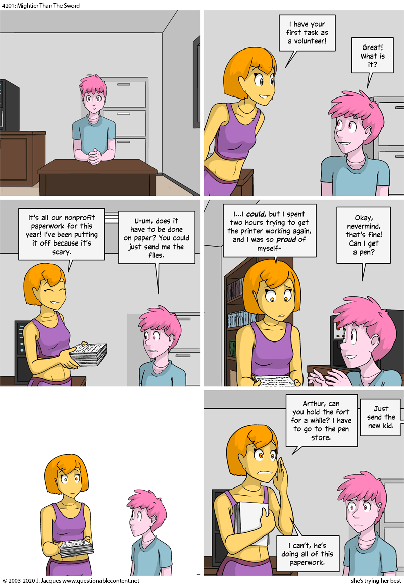 Questionable Content