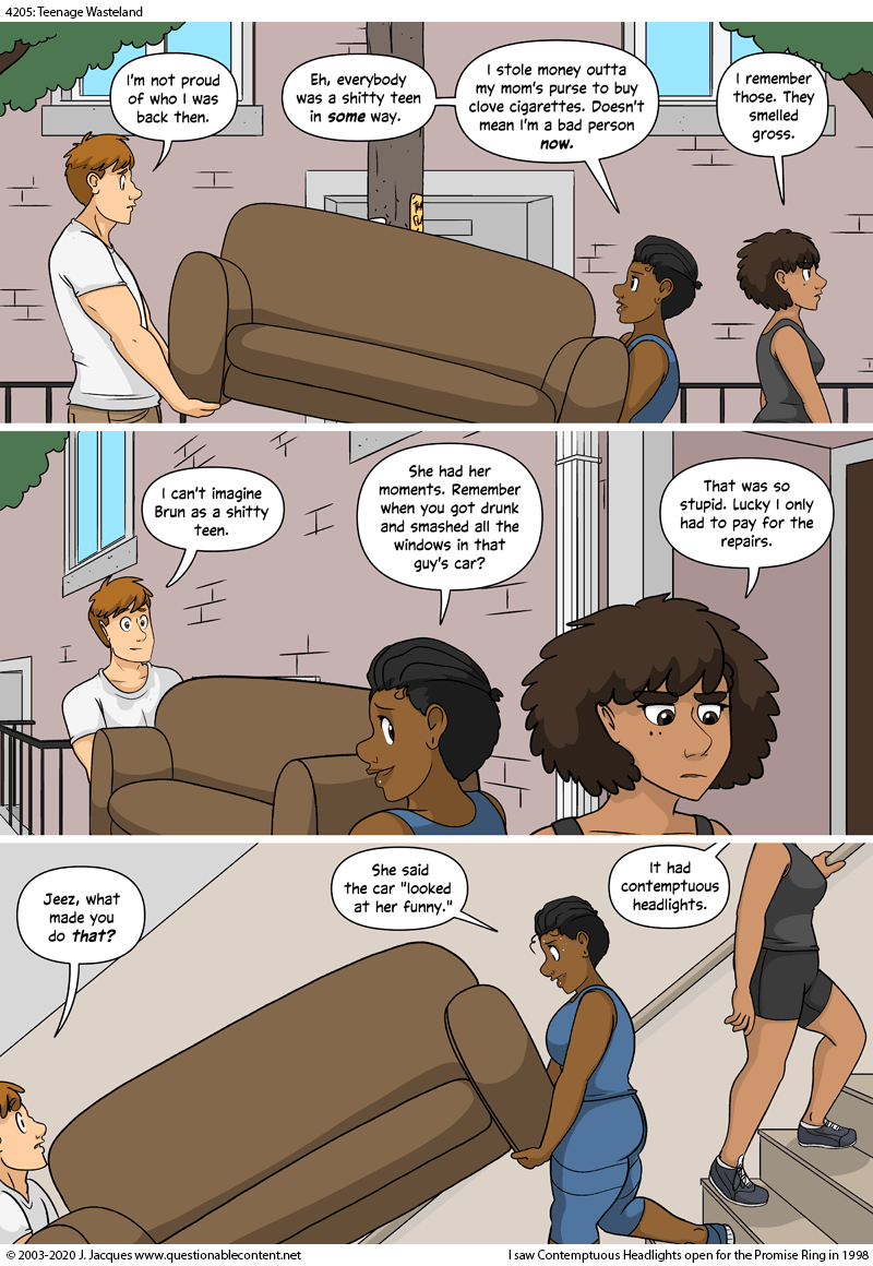 Questionable Content