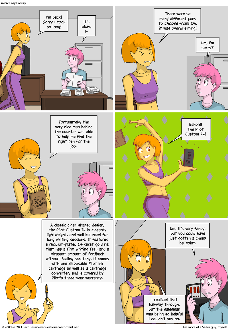 Questionable Content