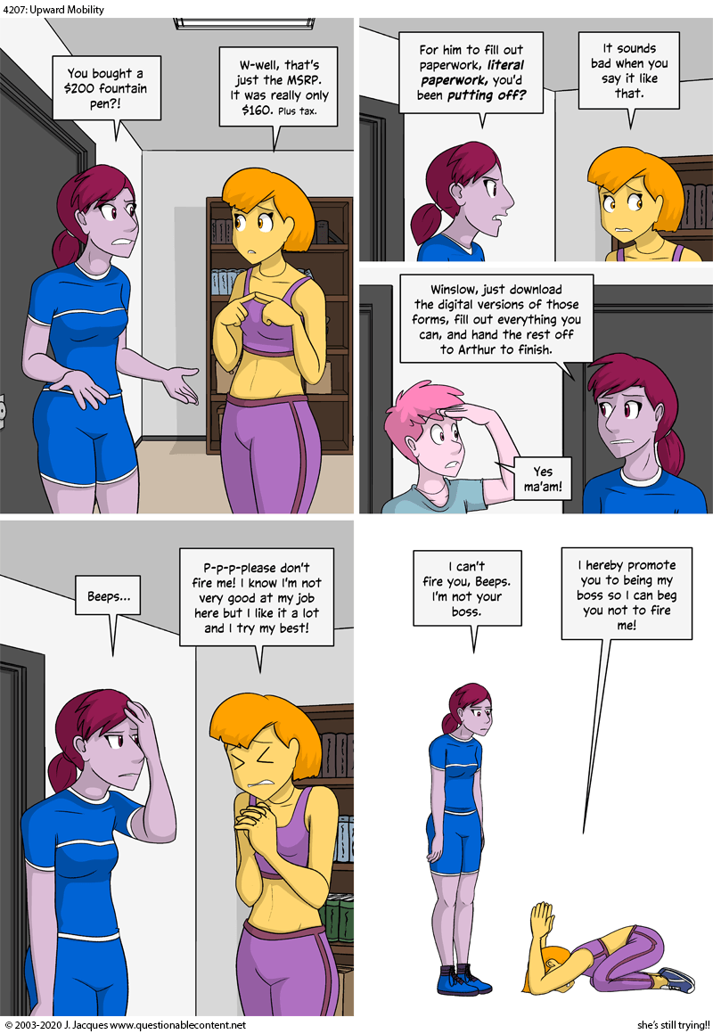 Questionable Content
