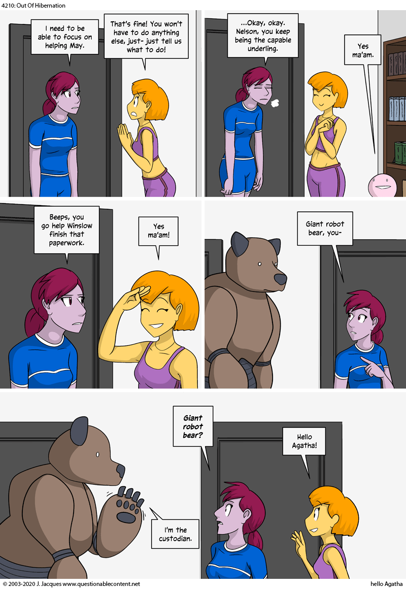 Questionable Content