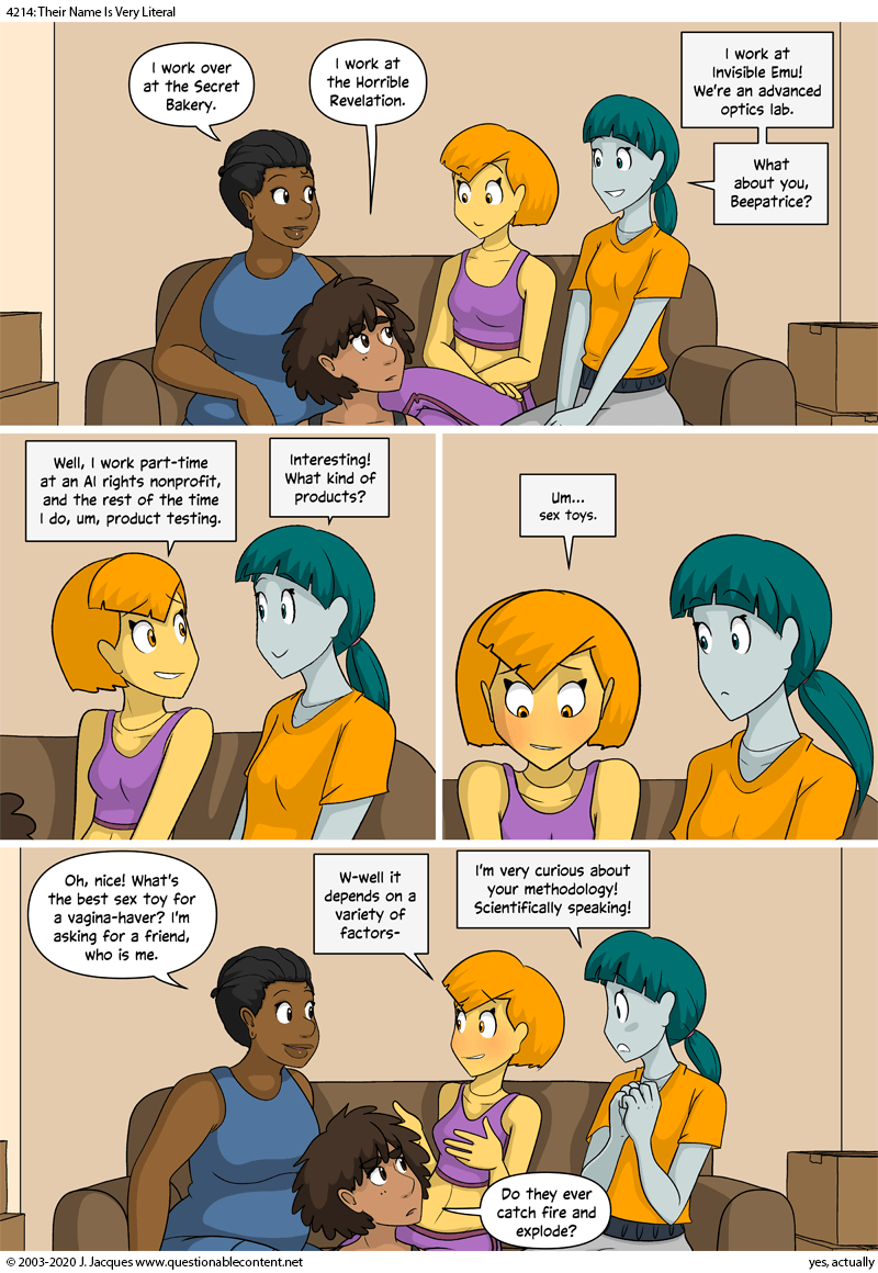 Questionable Content